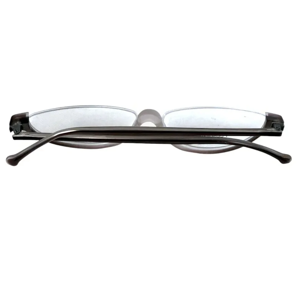 Vintage 80s Halston H45 Half-Moon/Cat-Eye Reading Glasses Frame | New Old Stock